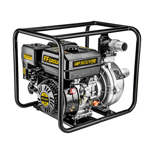 Benzininis vandens siurblys FF GROUP GWP 50/212 H PRO