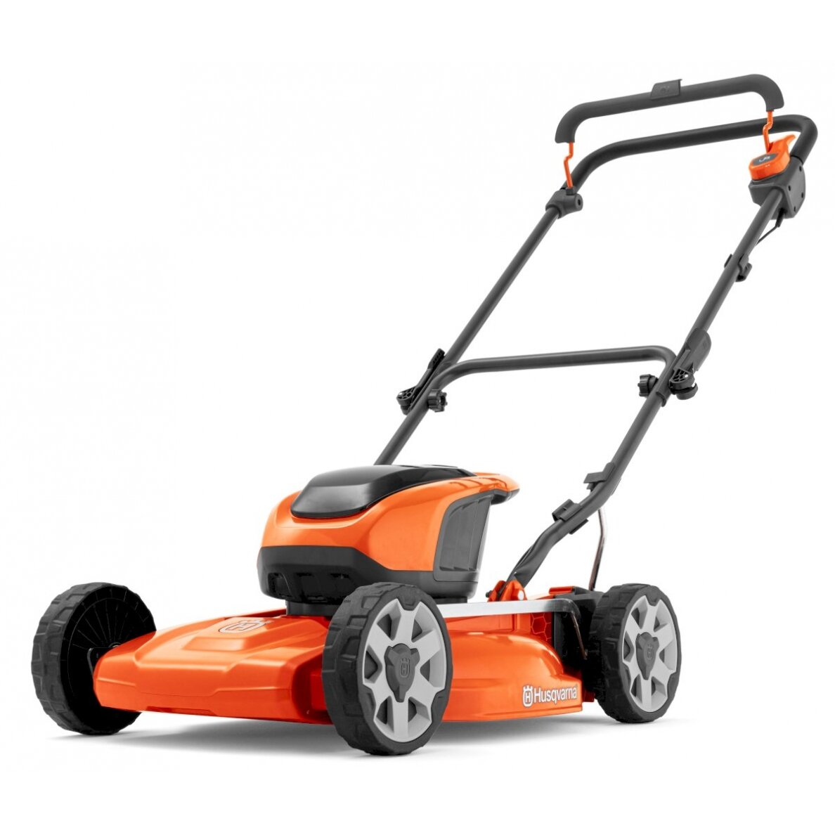 HUSQVARNA LB 144i komplektas +1 akumuliatorius dovanų