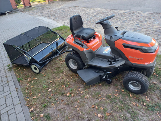 Žolės ir lapų rinktuvas GoPart 96 cm.