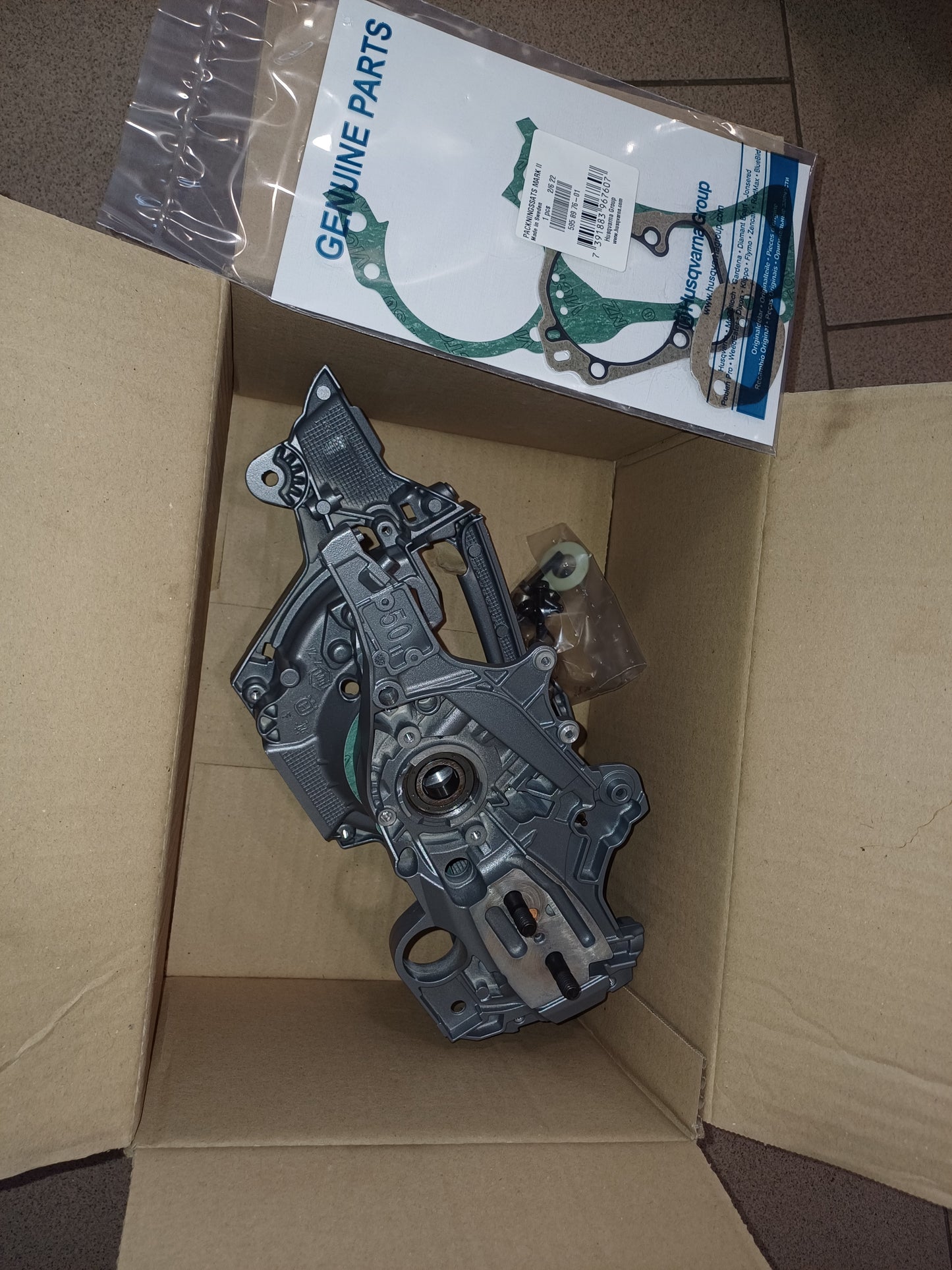 KARTERIO RINKINYS Crankcase KIT H545/G II and H550 XP/XPG II Spare part