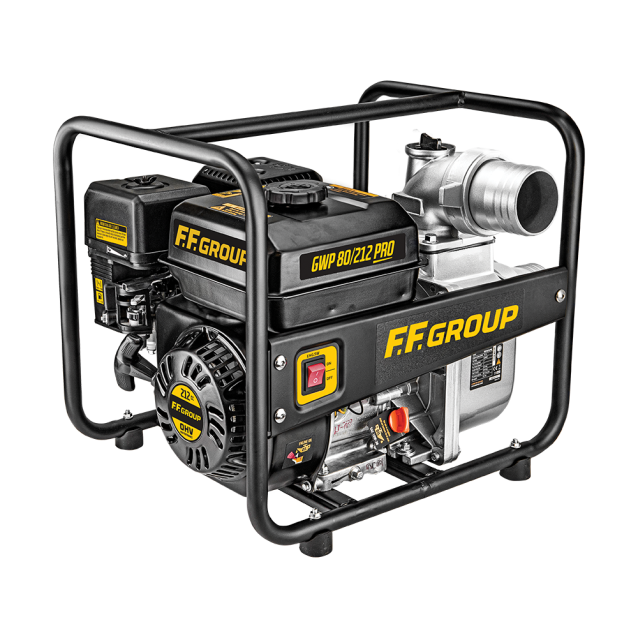 Benzininis vandens siurblys FF GROUP GWP 80/212 PRO