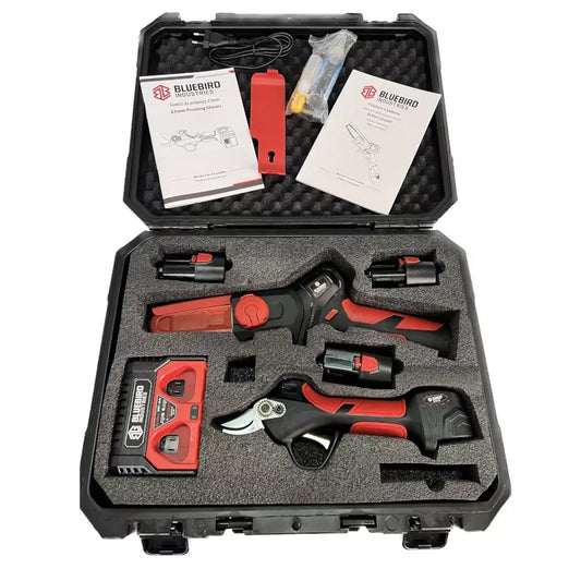 Blue Bird Combo akumuliatorinių įrankių rinkinys genėjimui
