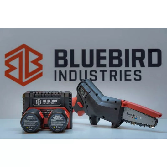 Blue Bird CS 22-04 akumuliatorinis pjūkliukas