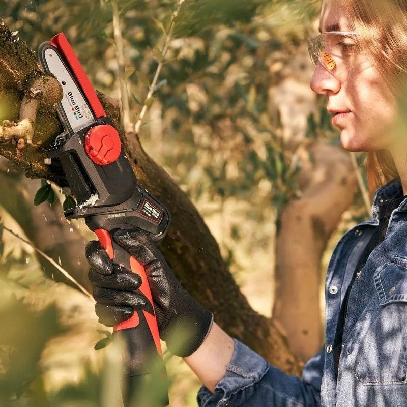 Blue Bird CS 22-04 akumuliatorinis pjūkliukas