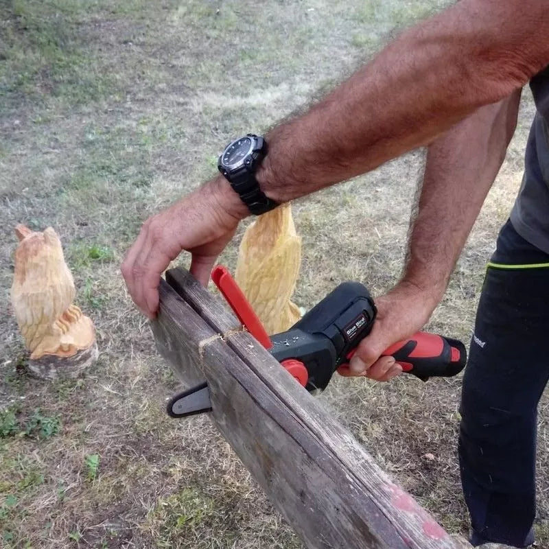 Blue Bird CS 22-04 akumuliatorinis pjūkliukas