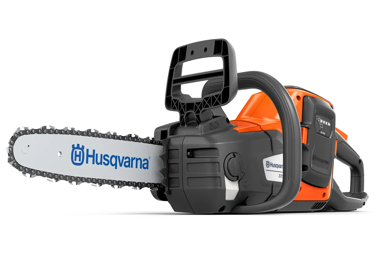 HUSQVARNA 225i be akumuliatoriaus ir įkroviklio