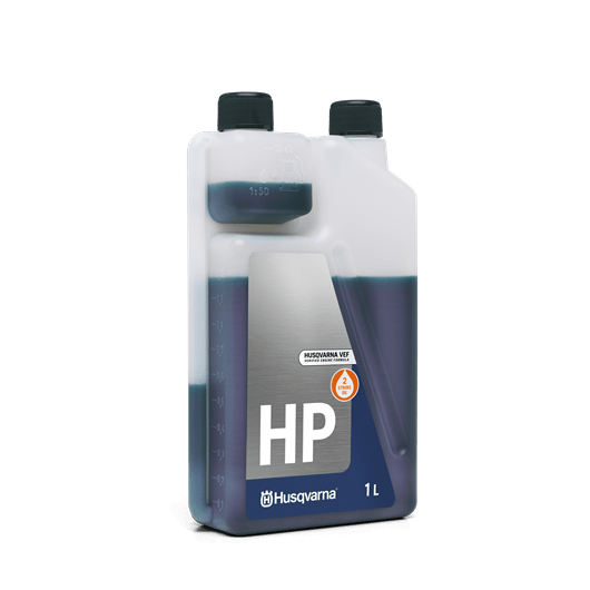 HUSQVARNA Dvitaktė alyva HP, 1l su dozatoriumi