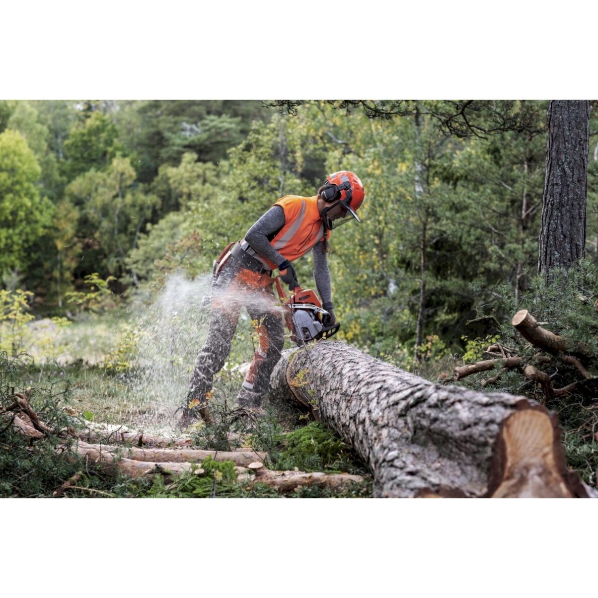 HUSQVARNA 550XP MARK II