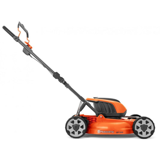 HUSQVARNA LB 144i komplektas +1 akumuliatorius dovanų
