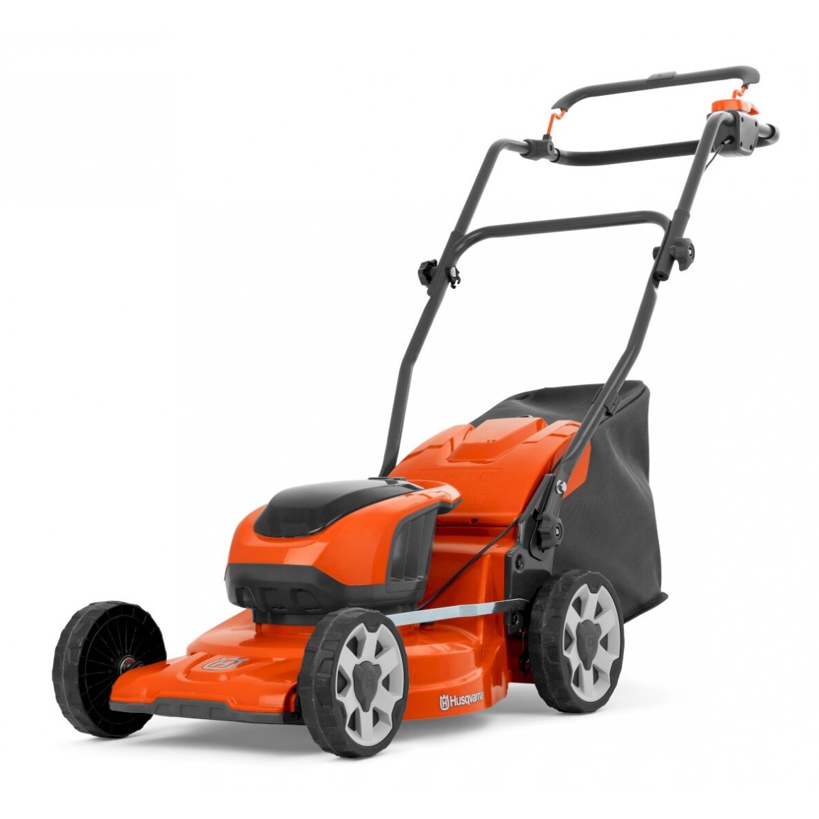 HUSQVARNA LC 137i komplektas +1 akumuliatorius dovanų
