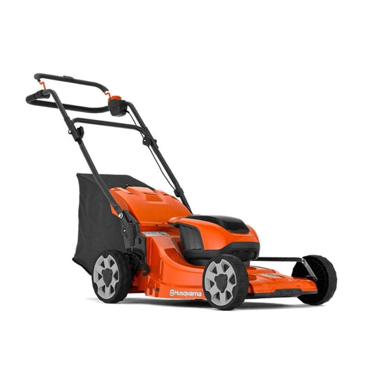 HUSQVARNA LC 142iS Komplektas +1 akumuliatorius dovanų