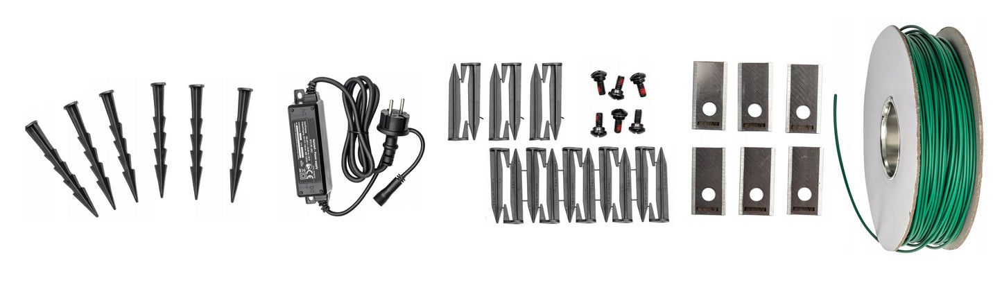 Vejos robotas Sunseeker RMA2002L20V iki 20 arų.