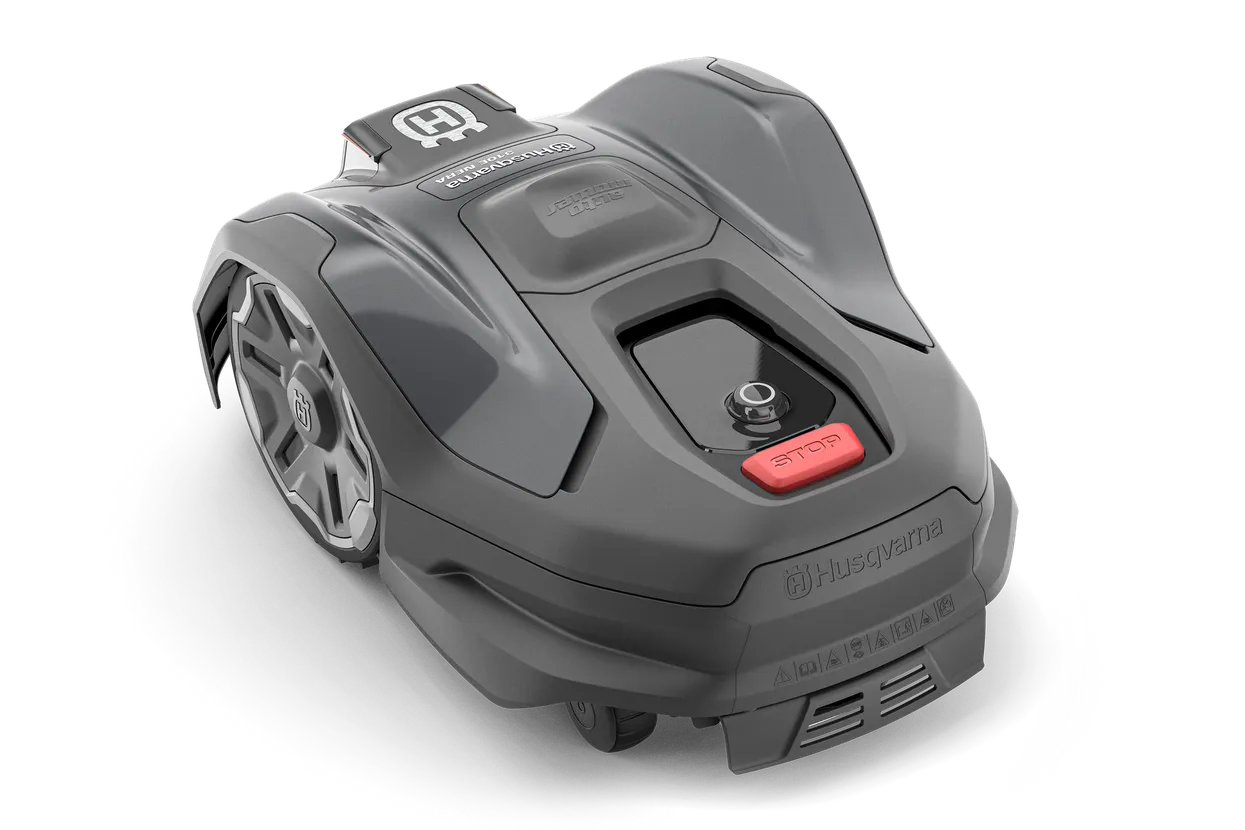 Husqvarna Automower 310E NERA Su Epos priedu!