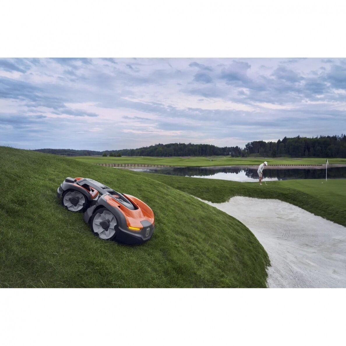 Husqvarna Automower® 535 AWD Laidinis robotas