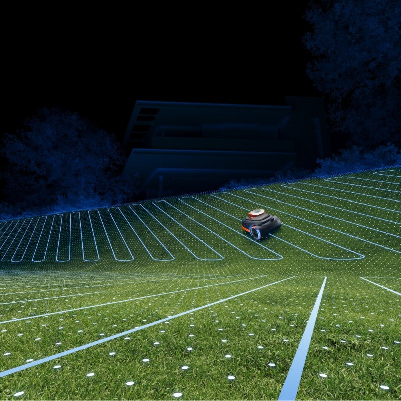 Vejapjovė robotas SEGWAY Navimow H215E