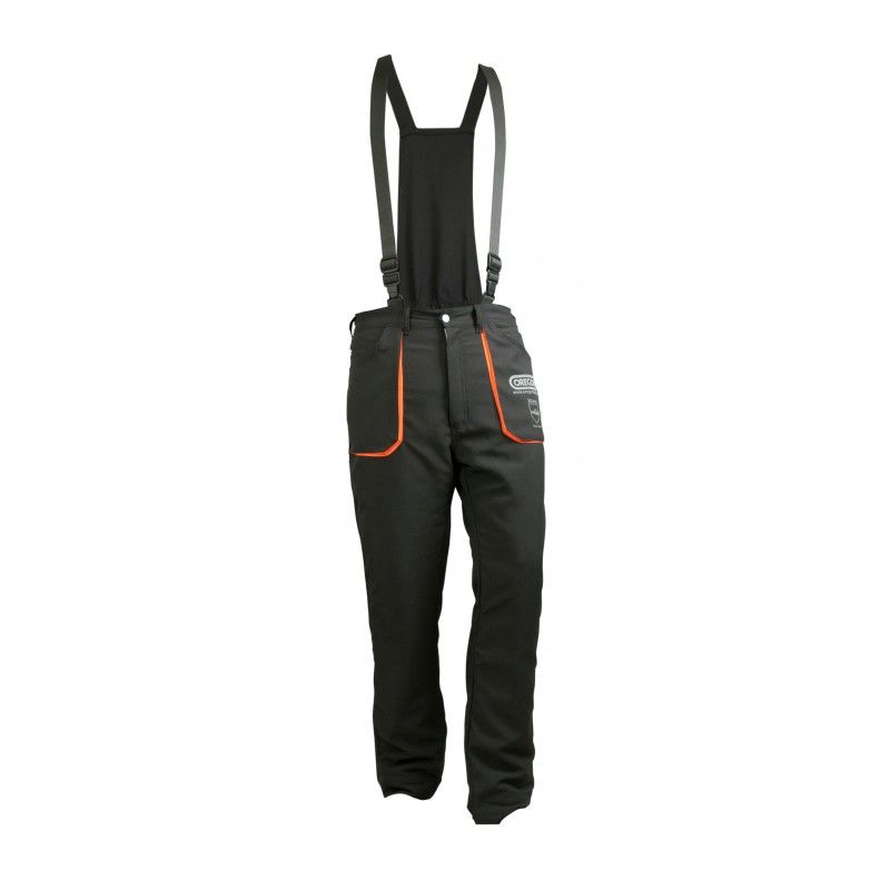 YUKON apsauginės kelnės su petnešomis XL - dydis